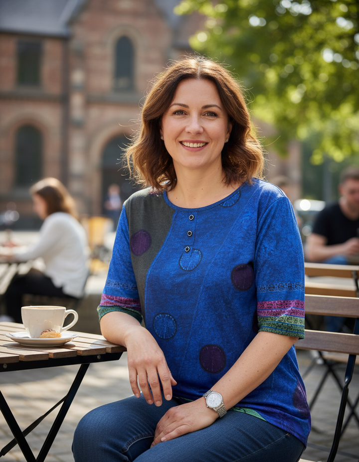 Aurea™ – Soft Artistic Shirt