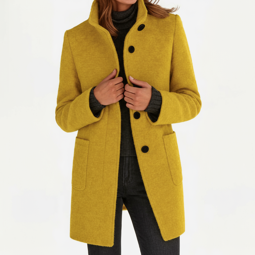 Mila™ – High-Neck Jacket