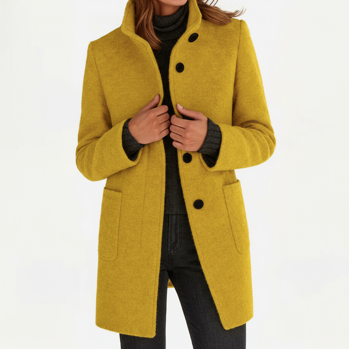 Mila™ – High-Neck Jacket