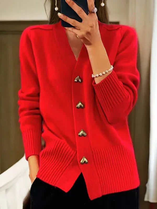 Jessy - Elegant Cardigan